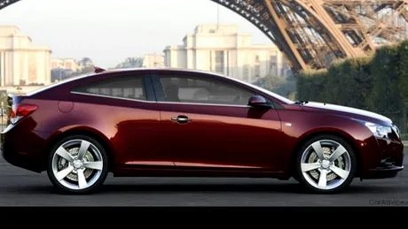 Chevrolet Cruze Coupe speculaţii