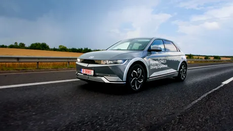 Hyundai Ioniq 5 este o electrică revoluționară, cu peste 500 de km autonomie - VIDEO