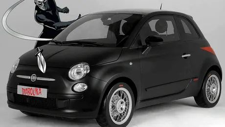 Fiat 500 Diabolik