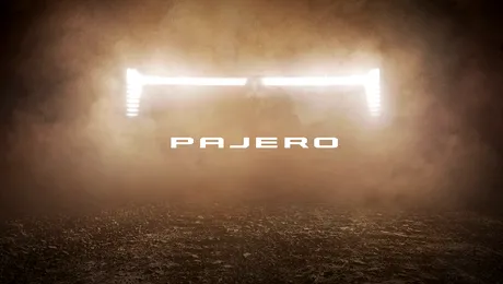 Noul Mitsubishi Pajero va fi prezentat pe 2 septembrie. Ce se știe până acum despre revenirea acestui nume legendar