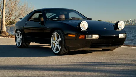 Singurul Porsche 928 Ruf din lume, construit special pentru fostul șef Samsung, e de vânzare. Crezi că ți-l permiți?