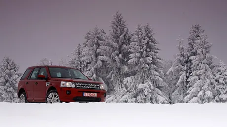 Am testat Land Rover Freelander SD4 SE facelift