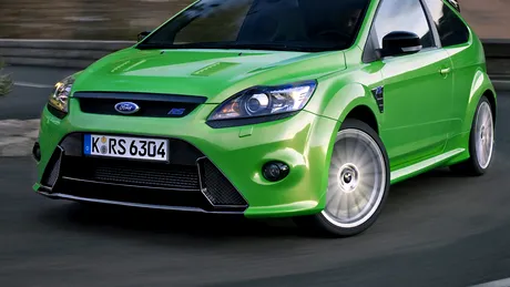 Ford Focus RS la cursa de 24 de ore de la Nurburgring