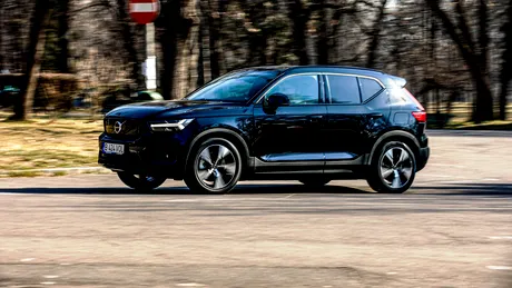 Test drive cu noul Volvo XC40 Recharge: Siguranță pur electrică