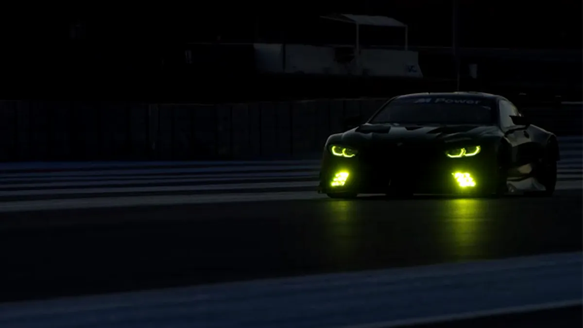 VIDEO. Tehnologia revoluţionară pentru sistemul de lumini al noului BMW M8 GTE