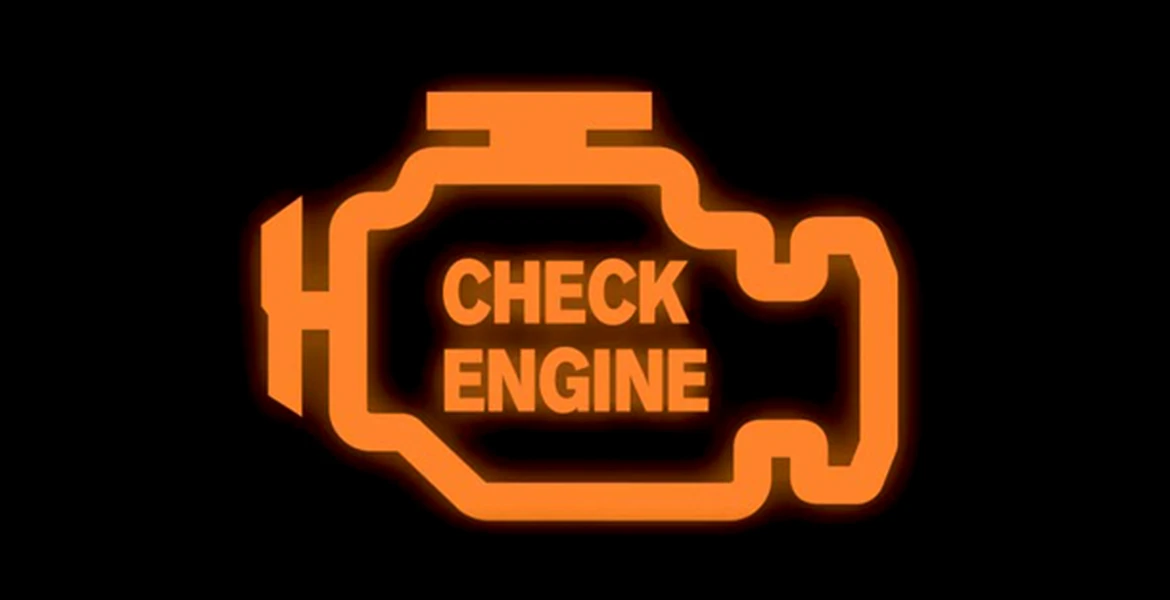 S-a aprins în bord martorul Check Engine? Află cât de bine e să conduci cu el aprins, şi cum poţi să-l stingi – VIDEO