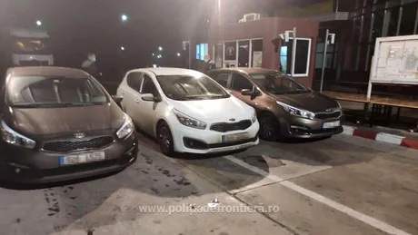 Autoturisme de peste 300.000 lei descoperite de polițiștii de frontieră la doar câteva ore de la semnalarea furtului