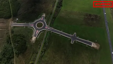 Ungaria a construit un sens giratoriu care nu duce nicăieri. Costul proiectului trece de 1,3 milioane de euro