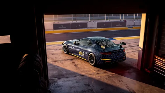 <span class='prepend'>Foto |</span> Maserati prezintă Project GT4, proiectul prin care italienii vor să aducă noul GranTurismo pe circuitele de curse începând cu 2028