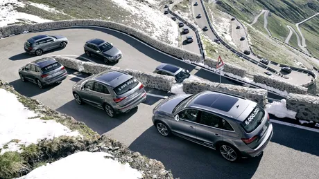 Audi a produs 6 milioane de modele cu sistem de tracţiune quattro