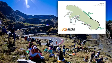 Transfăgărăşanul va fi transformat în circuit pentru Sibiu Rally 2015