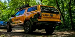 Redefinește libertatea cu hardtop Ford Ranger (P)