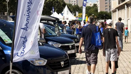 Dacia a anunțat o creștere a vânzărilor pe piața franceză
