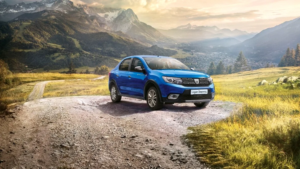 Dacia Logan Stepway: spirit de aventură și dotări bogate - VIDEO