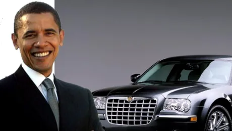 Fosta maşină a lui Obama - de vânzare la suprapreţ