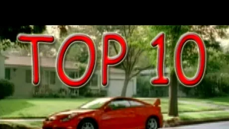 Top 10 – cele mai comice reclame auto
