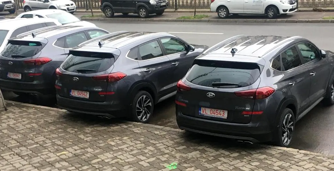 Compania Municipală Energetica a cumpărat 3 SUV-uri cu dotări spre zona premium. Firma se ocupa de sistemul de termoficare