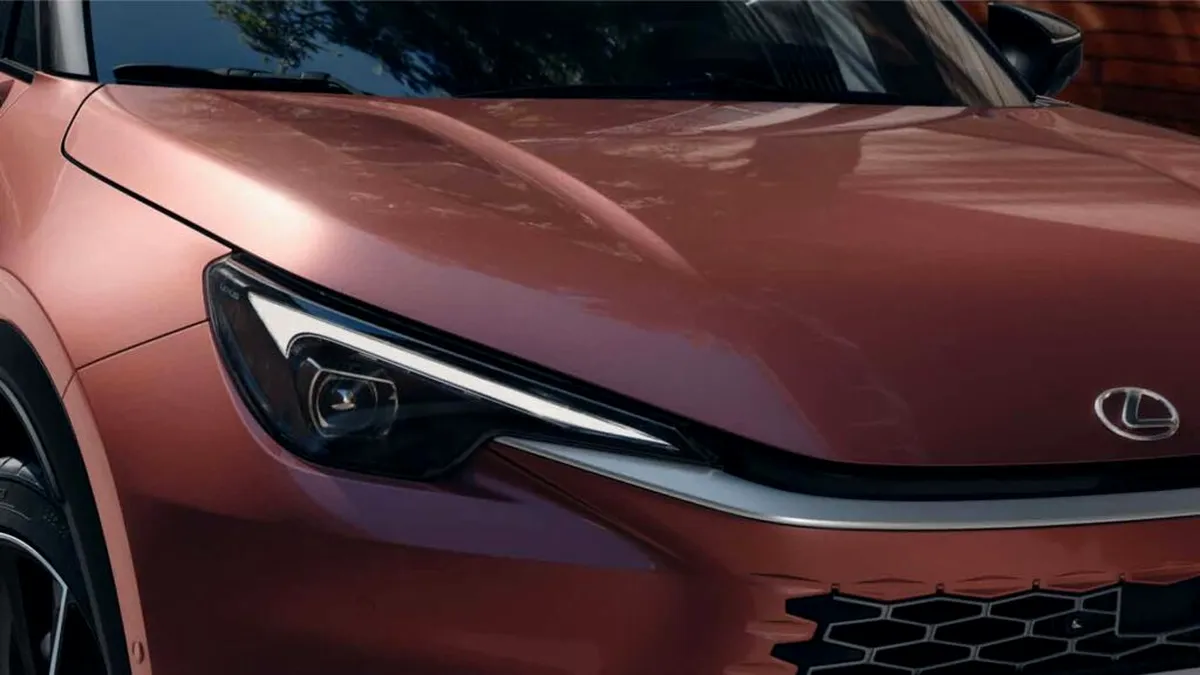 Noul SUV Lexus LBX tocmai a fost anunțat în Europa. Acesta se va lansa pe 5 iunie - VIDEO