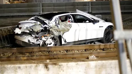 5 stele Euro NCAP confirmate de realitate: un XPENG P7 a protejat șoferul într-un impact cu trenul