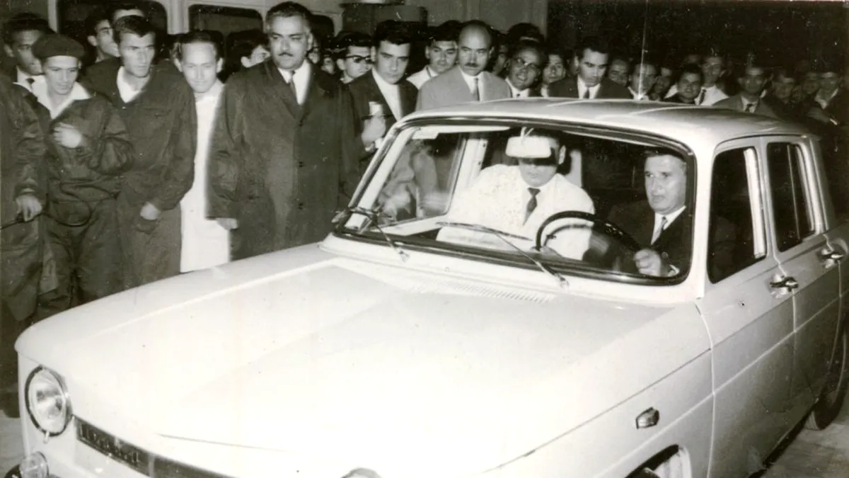 52 de ani de la intrarea în fabricație a primului automobil Dacia 1100