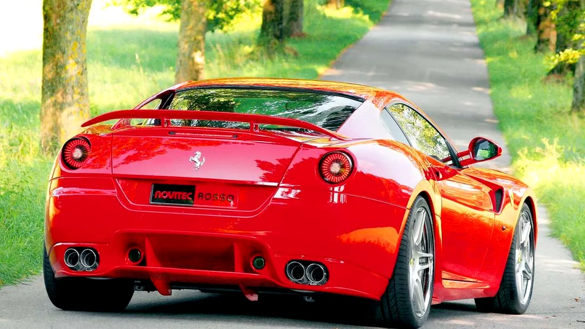 Novitec Rosso Ferrari 599 GTB