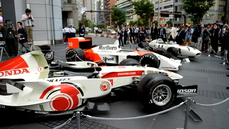 Honda se întoarce în Formula 1 din 2015