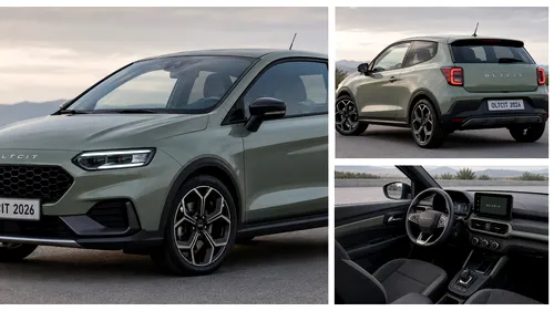 Oltcit, relansat la Craiova sub umbrela Ford? Cum ar putea arăta și ce dotări ar avea, în 2026, noua mașină românească