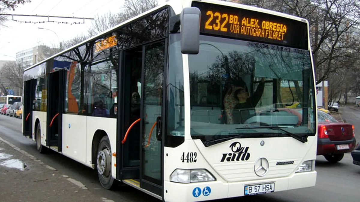 Mercedes a contestat licitaţia pentru autobuzele RATB. Ciorogârla ar putea da peste cap planurile Primăriei