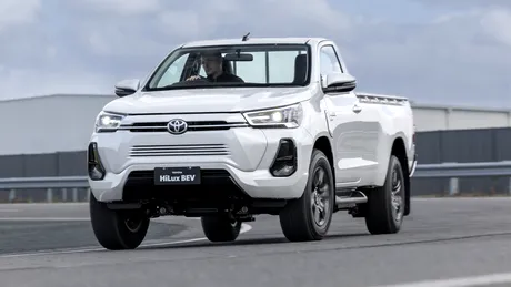 Toyota anunță că Hilux va primi o versiune electrică în 2025