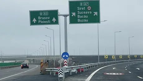Autostrada Moldovei A7: În luna mai se deschide traficul pe Lotul 2. Când se va putea circula până la Pașcani?