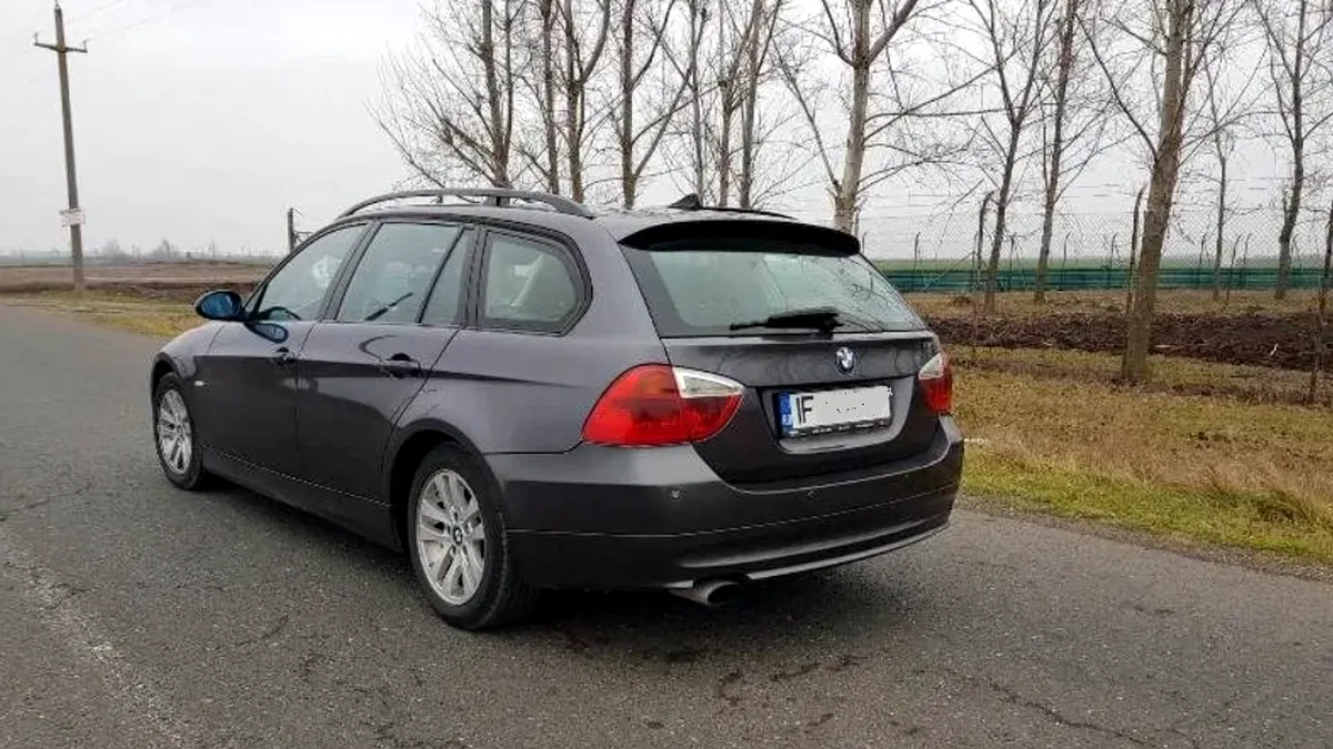 Cum arată și cât costă un BMW Seria 3 cu 1.200.000 de kilometri la bord?