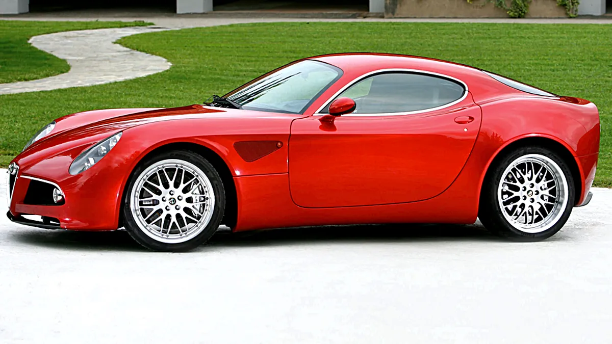 Alfa Romeo 8C