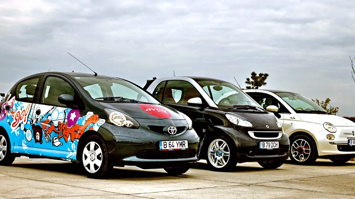 500 vs fortwo vs Aygo