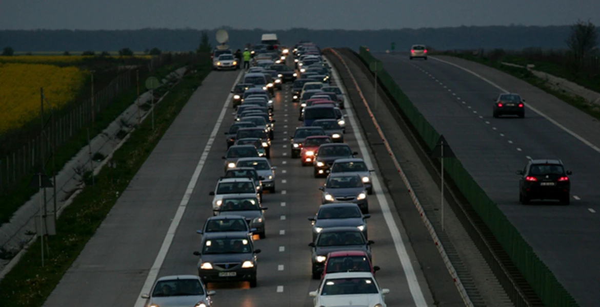 Cele mai periculoase şosele din România. VIDEO