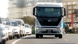 Camioanele electrice din China intră pe piața din Europa. Cât va costa un TIR construit de BYD sau Geely