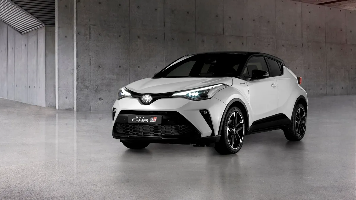 Noua Toyota C-HR GR Sport a aterizat în Europa