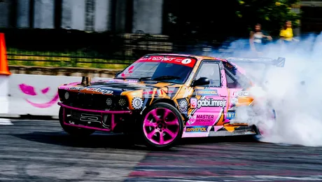 Peste 30.000 de cai putere ajung la Ploiești: start pentru Campionatul Național de Drift 2026
