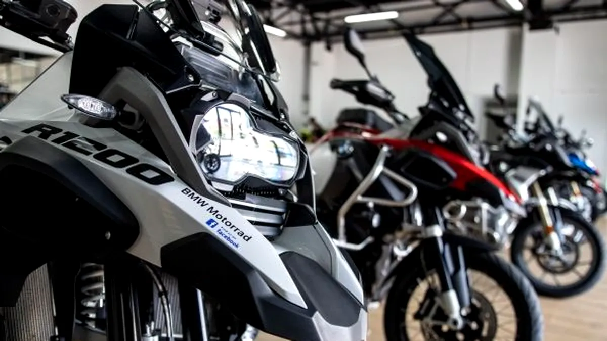 Moto Hub - un nou centru de service autorizat BMW Motorrad se deschide la Bucureşti