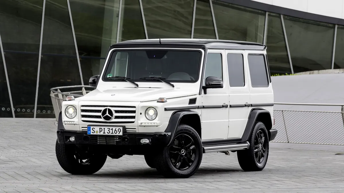 Mercedes-Benz G-Class, sărbătorit la 35 de ani cu o ediţie specială