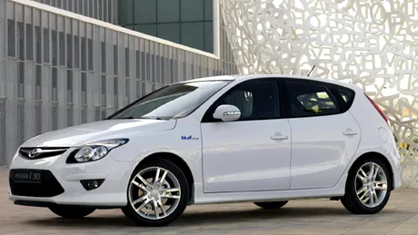 Facelift-ul pentru Hyundai i30 este disponibil şi în România