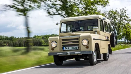 Skoda Trekka, SUV-ul misterios pe care cehii l-au construit în anii '60 și pe care europenii nu l-au primit niciodată