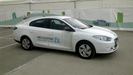 Primul Roadshow Renault 100% electric din România