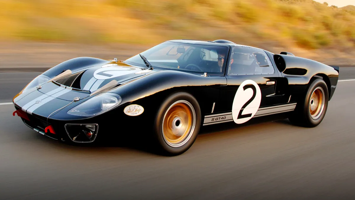 Replică 1966 Ford GT40