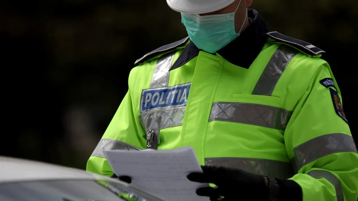 Polițiștii trebuie să șteargă din telefoanele personale toate pozele cu declarațiile pe proprie răspundere