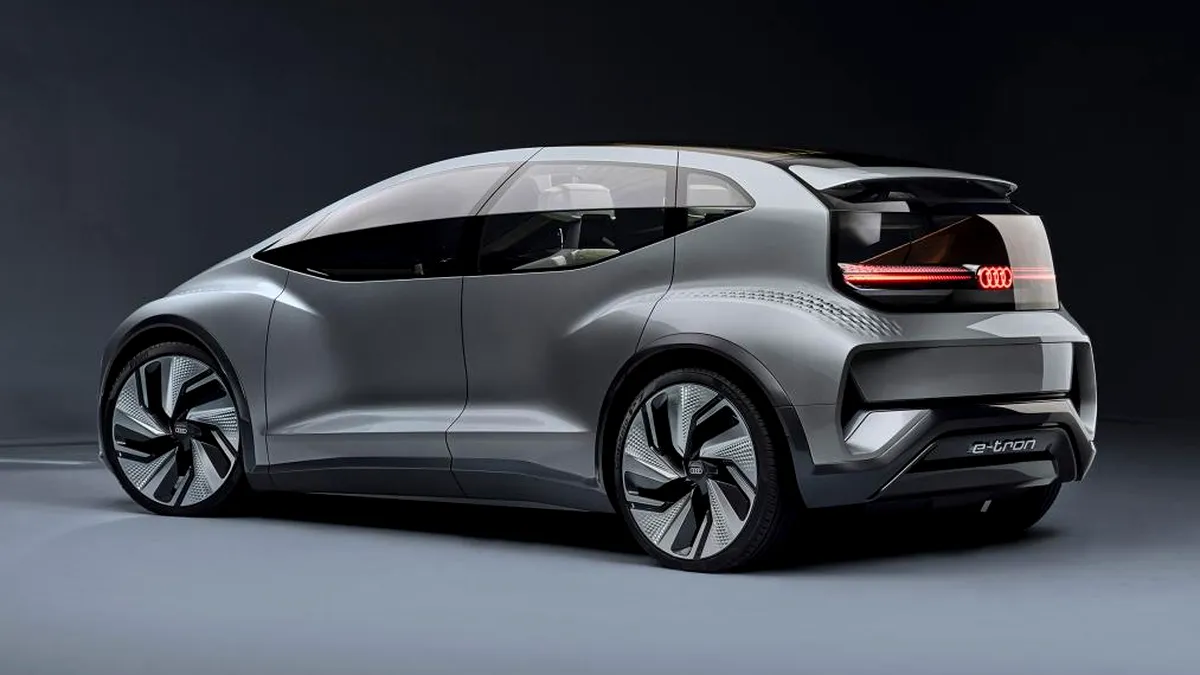 Audi prezintă la Shanghai conceptul AI:ME. Modelul electric va avea motor pe puntea spate de 170 CP - GALERIE FOTO