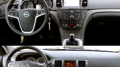 Opel Insignia test drive - Episodul II: Interiorul