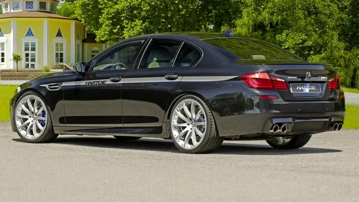 Tuning pentru BMW M5 de la Hartge