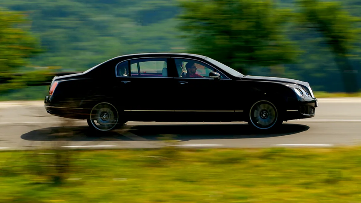 Bentley Continental Flying Spur Speed