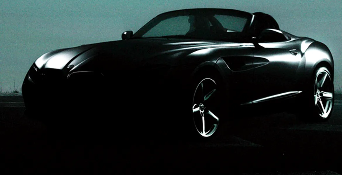 Teaser Concept Zagato BMW Z4 Roadster