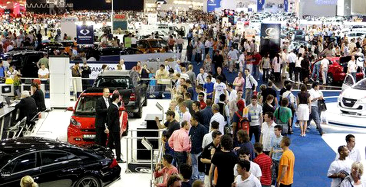 Salonul Auto de la Londra – jumătate de milion de vizitatori